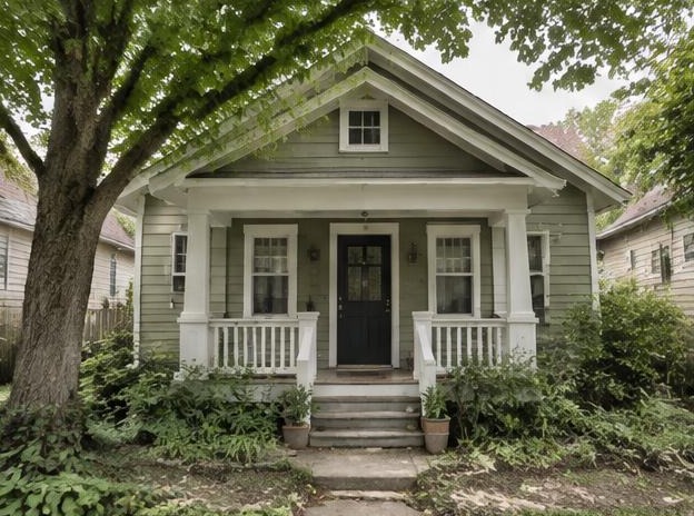 Indiana Garden Bungalow