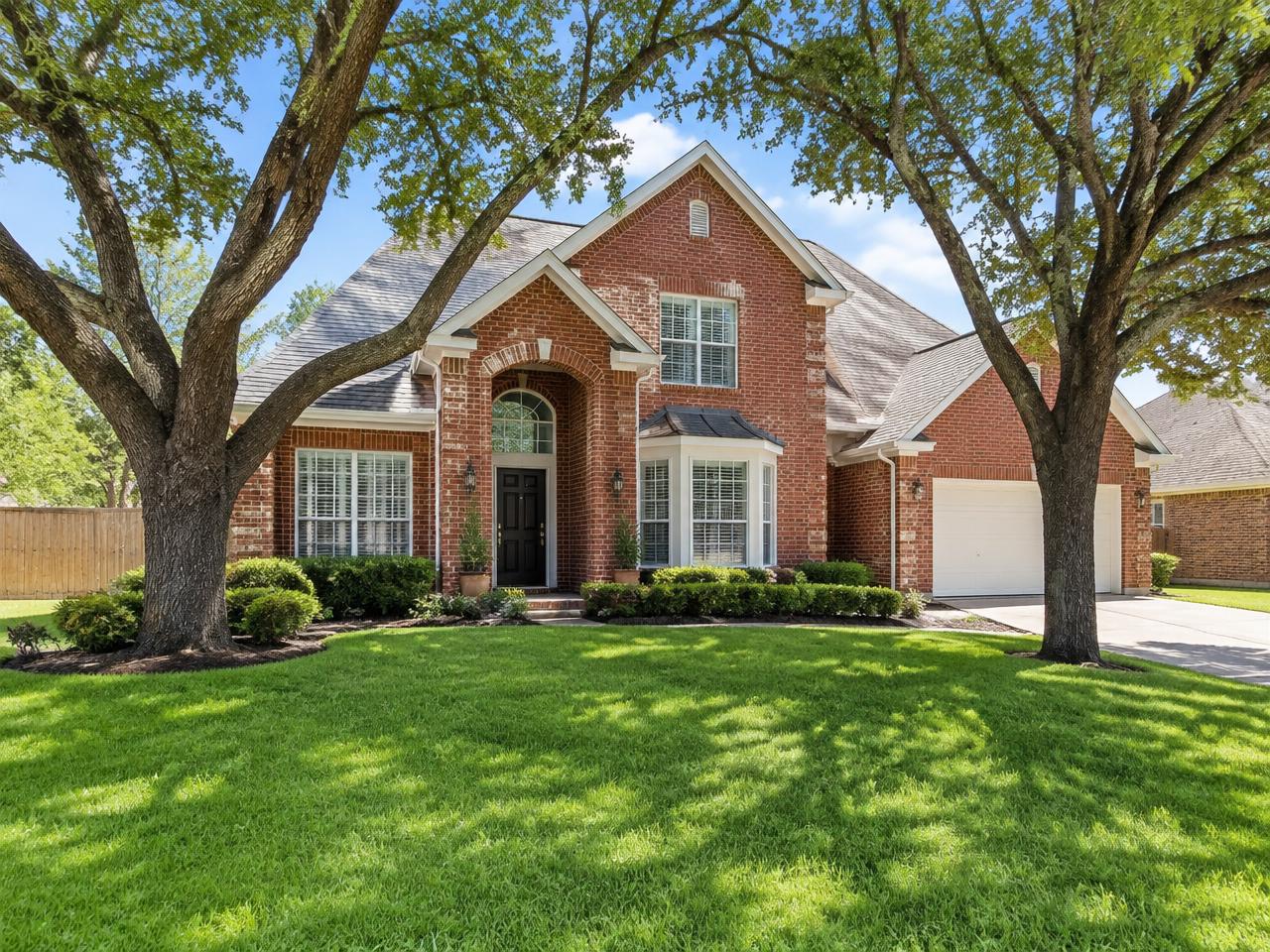 Brick Traditional Family Home