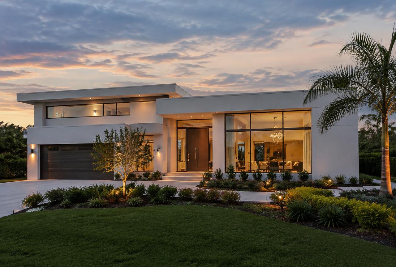 Contemporary Luxury Residence