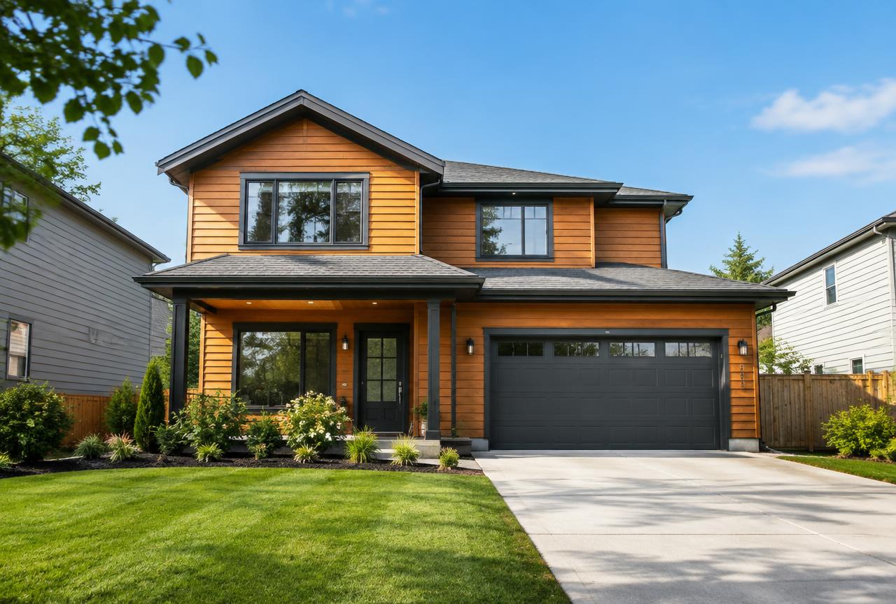 Modern Family Home