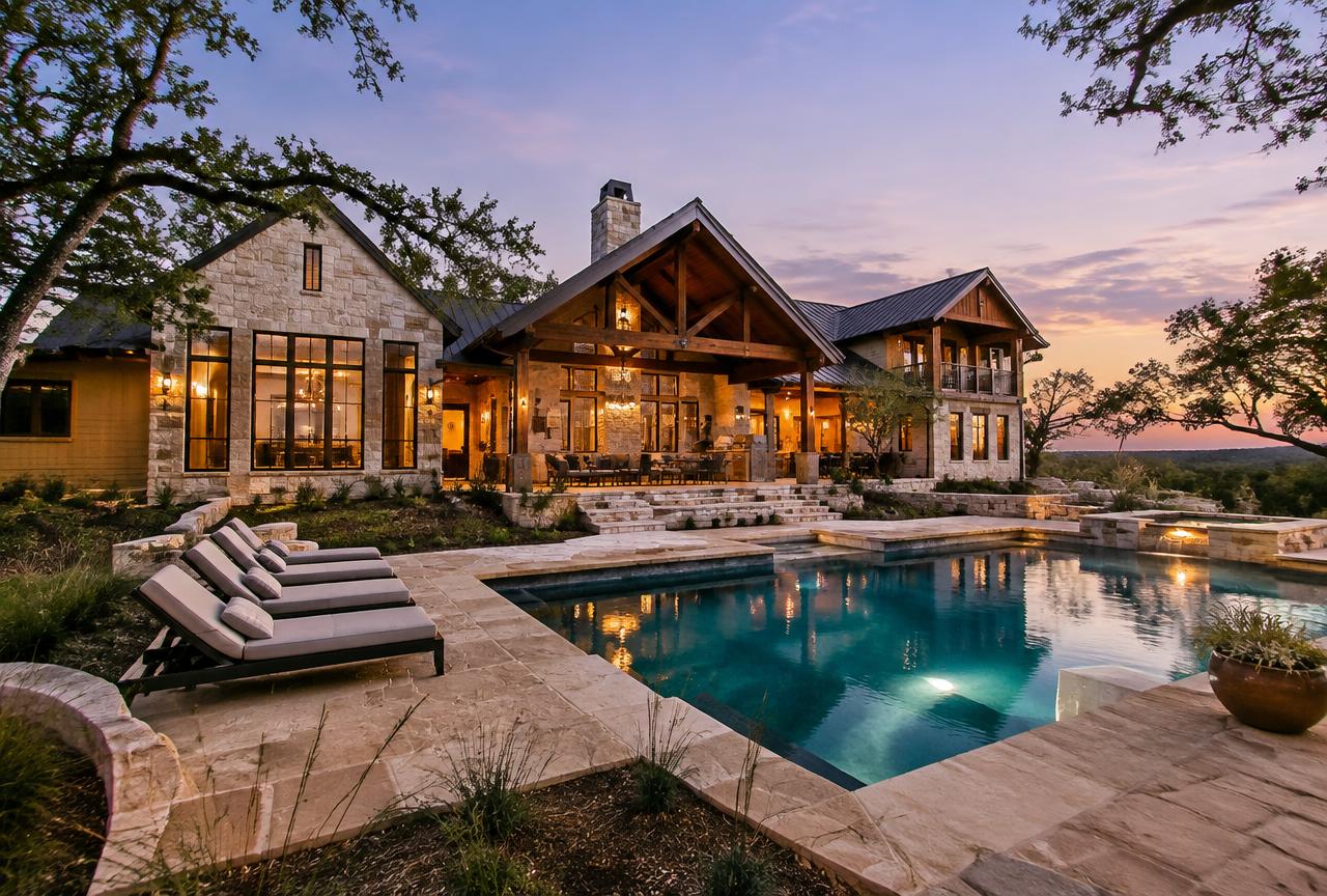 Texas Hill Country Estate