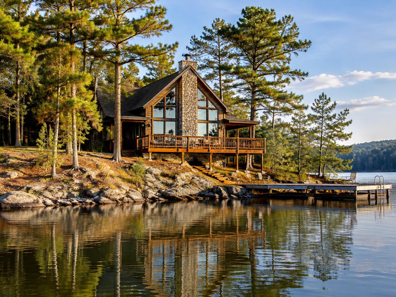 Ozark Lake Cabin Retreat