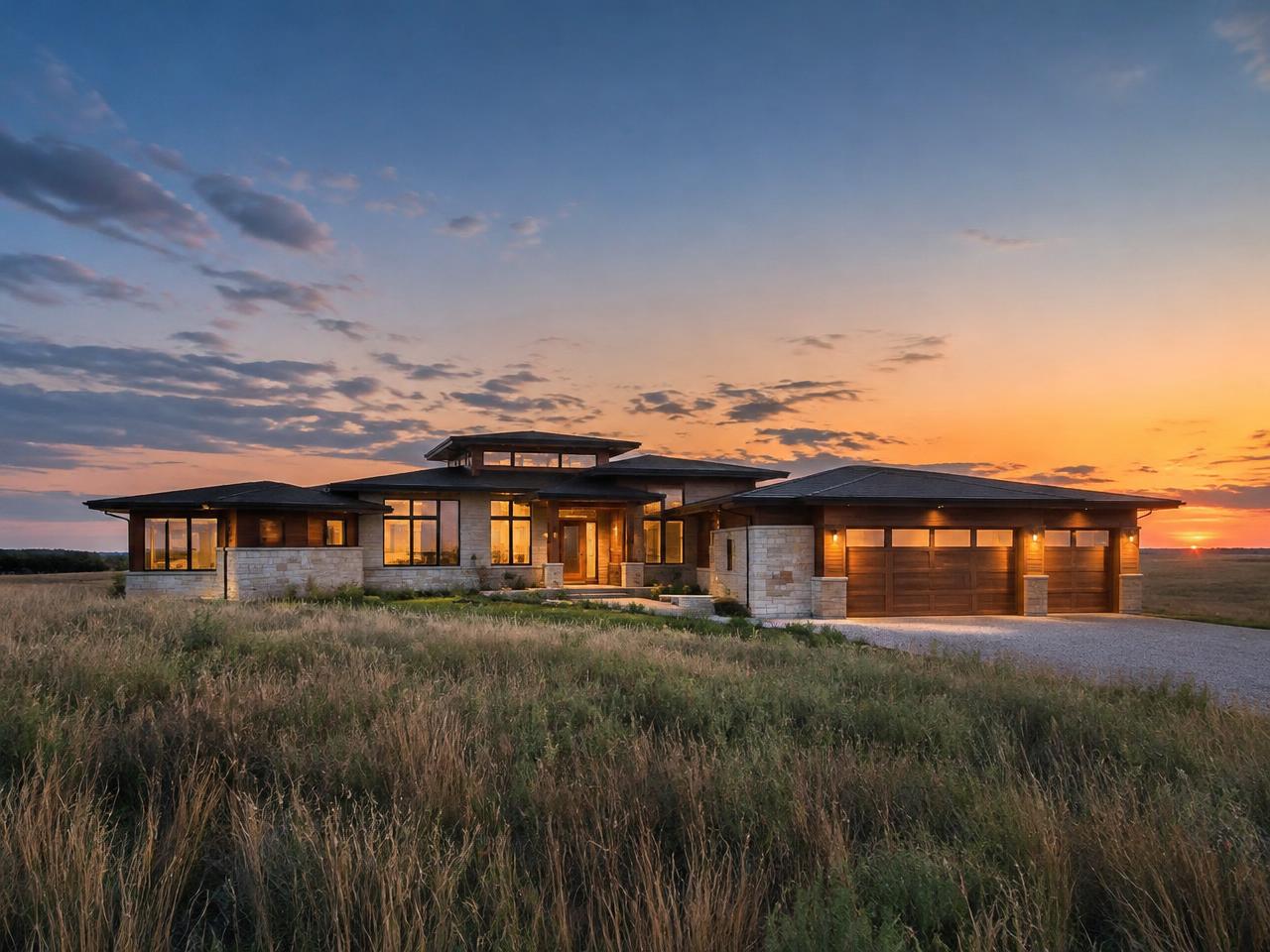 Prairie Modern Residence