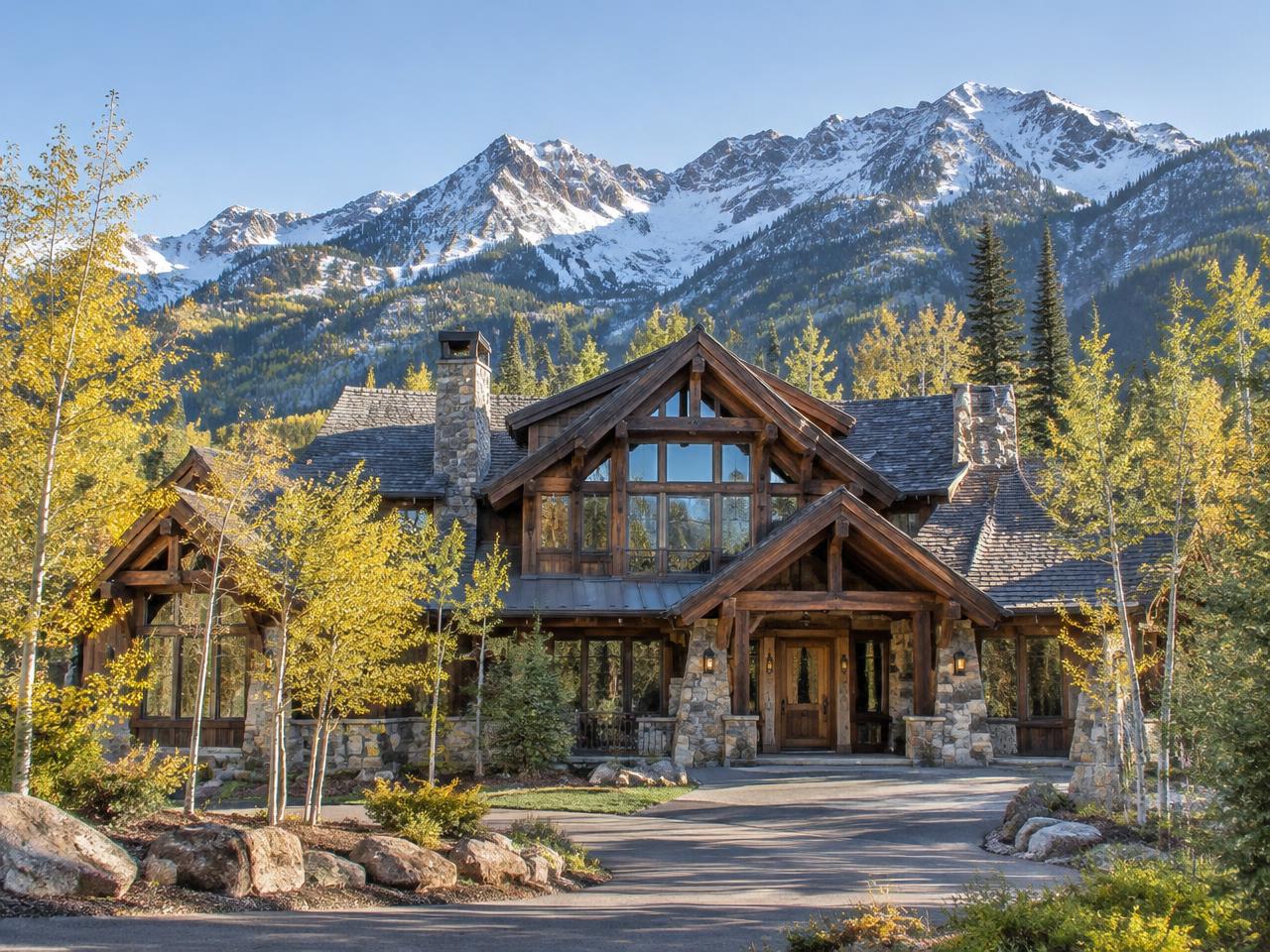Wasatch Timber Mountain Home