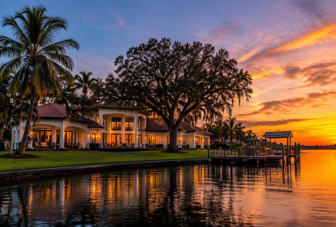 Luxury Waterfront Residence